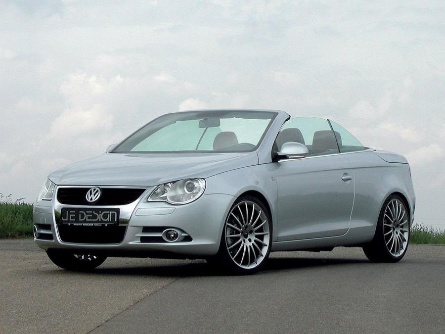  Volkswagen Eos by JE Design 2006 года  (фото 4 из 4)